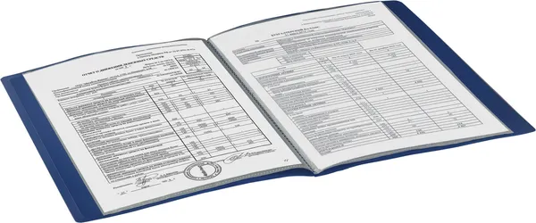 Изображение товара Папка для бумаг Staff 225700 (синий)