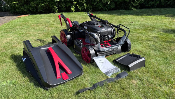 Изображение товара Газонокосилка бензиновая Senci LMB18S57 Briggs&Stratton