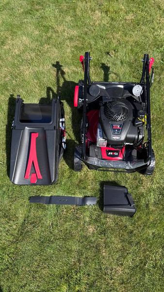 Изображение товара Газонокосилка бензиновая Senci LMB18S57 Briggs&Stratton