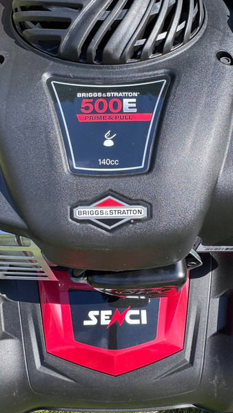 Изображение товара Газонокосилка бензиновая Senci LMB18S57 Briggs&Stratton