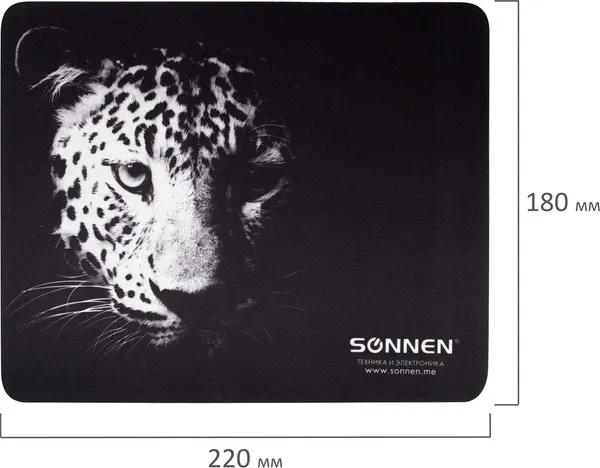 Изображение товара Коврик для мыши Sonnen Leopard / 513314