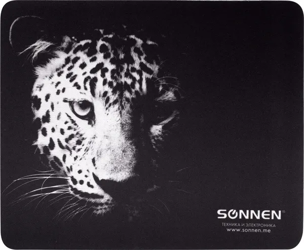 Изображение товара Коврик для мыши Sonnen Leopard / 513314