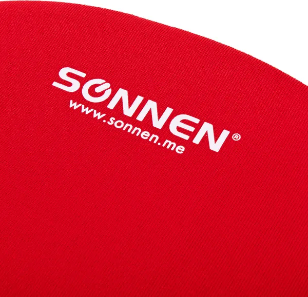 Изображение товара Коврик для мыши Sonnen 513301 (красный)