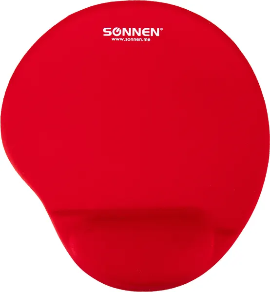 Изображение товара Коврик для мыши Sonnen 513301 (красный)