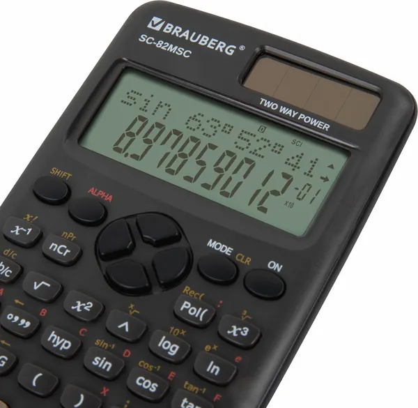 Изображение товара Калькулятор Brauberg SC-82MSС / 271722
