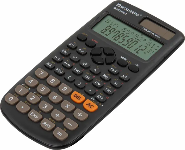 Изображение товара Калькулятор Brauberg SC-82MSС / 271722
