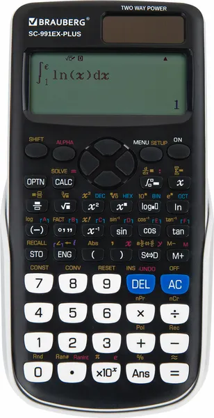 Изображение товара Калькулятор Brauberg SC-991EX-Plus / 271726