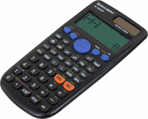 Изображение товара Калькулятор Brauberg SC-82ESP / 271723