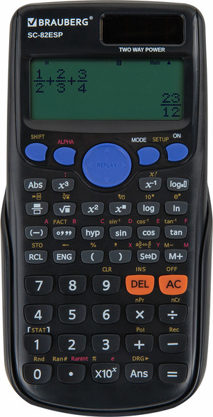 Изображение товара Калькулятор Brauberg SC-82ESP / 271723