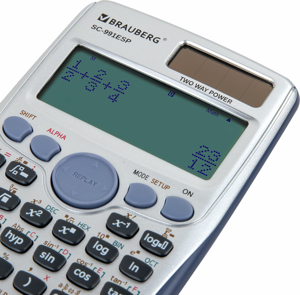 Изображение товара Калькулятор Brauberg SC-991ESP / 271725