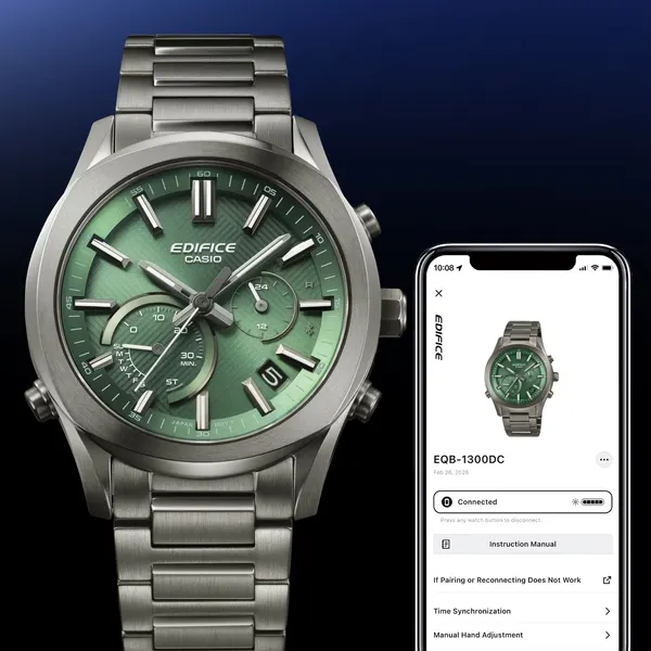 Изображение товара Часы наручные мужские Casio Edifice EQB-1300DC-3A
