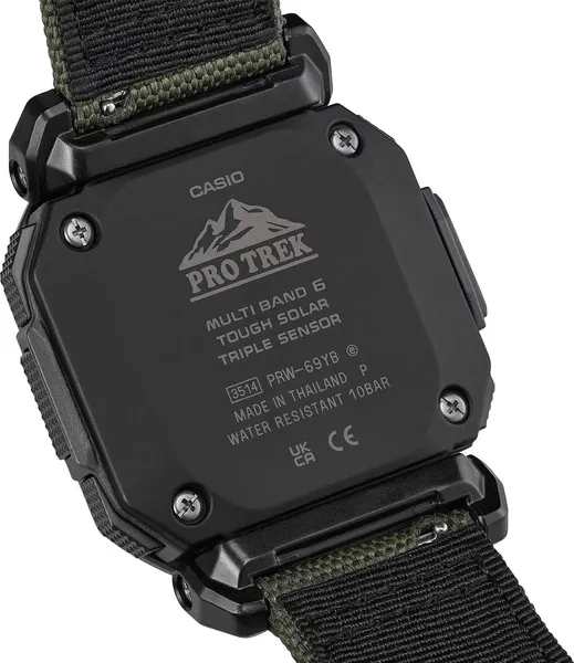 Изображение товара Часы наручные мужские Casio ProTrek PRW-69YB-3E