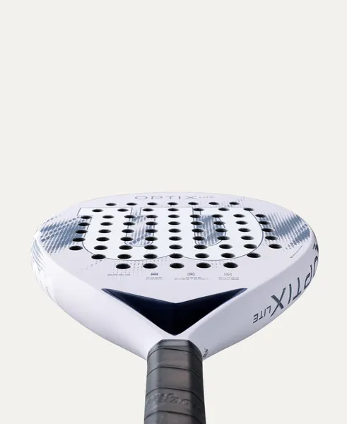 Изображение товара Ракетка для падел-тенниса Wilson Optix V2 Lite / WR190721U2 (сиреневый)