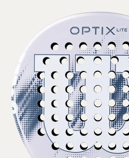 Изображение товара Ракетка для падел-тенниса Wilson Optix V2 Lite / WR190721U2 (сиреневый)