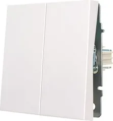 Изображение товара Выключатель Lezard 704-1488-101QC (белая искра матовая)