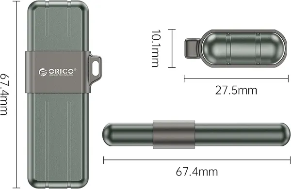 Изображение товара USB flash накопитель Orico U3S-X-A32G-GR-BP