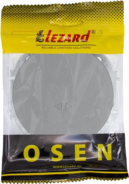 Изображение товара Выключатель Lezard Osen 743-7488-107TW