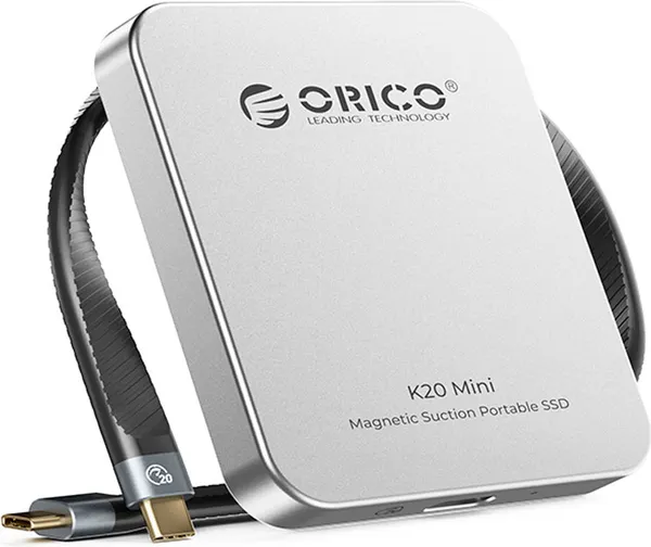 Изображение товара Внешний жесткий диск Orico K20Mini-2T-SV-BP