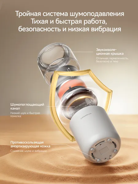 Изображение товара Кофемолка Deerma YM02