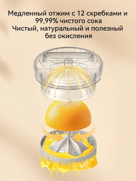Изображение товара Соковыжималка электрическая Deerma LC01