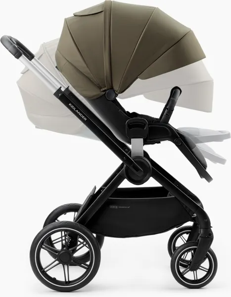 Изображение товара Детская универсальная коляска Happy Baby Kidlander 2 в 1 (dark olive)