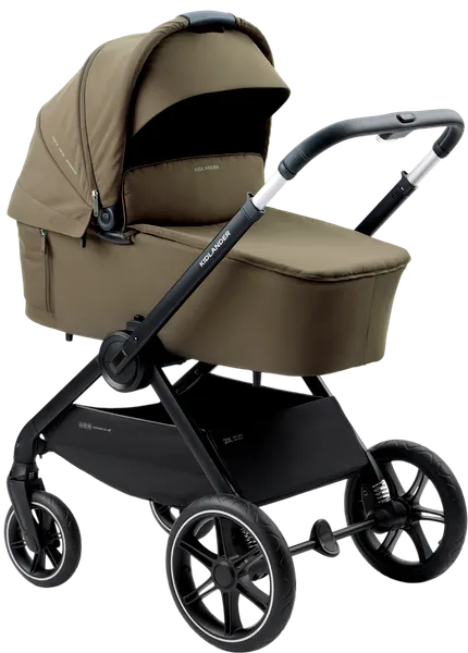 Изображение товара Детская универсальная коляска Happy Baby Kidlander 2 в 1 (dark olive)