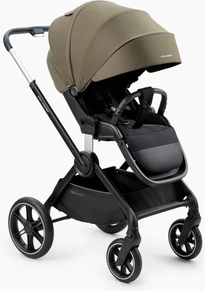 Изображение товара Детская универсальная коляска Happy Baby Kidlander 2 в 1 (dark olive)