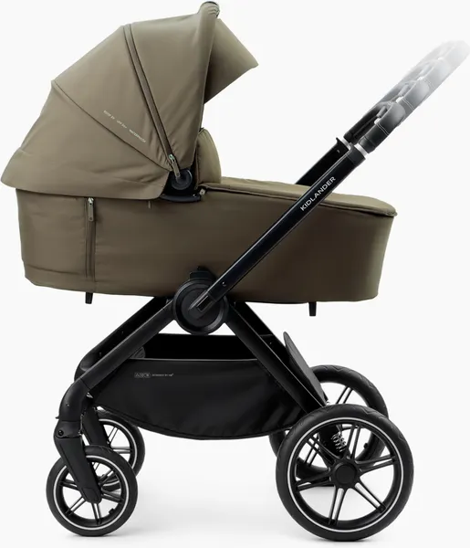 Изображение товара Детская универсальная коляска Happy Baby Kidlander 2 в 1 (dark olive)