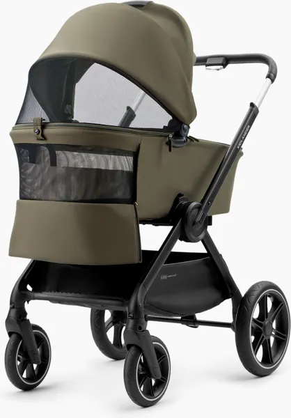 Изображение товара Детская универсальная коляска Happy Baby Kidlander 2 в 1 (dark olive)