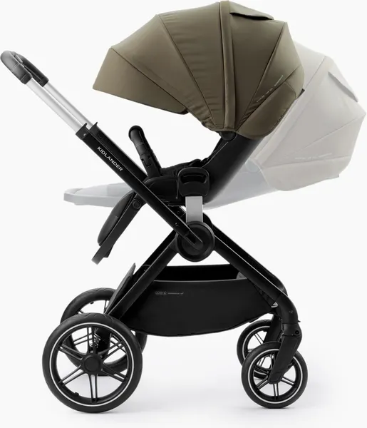 Изображение товара Детская универсальная коляска Happy Baby Kidlander 2 в 1 (dark olive)