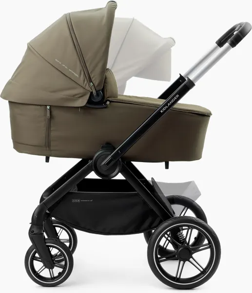 Изображение товара Детская универсальная коляска Happy Baby Kidlander 2 в 1 (dark olive)