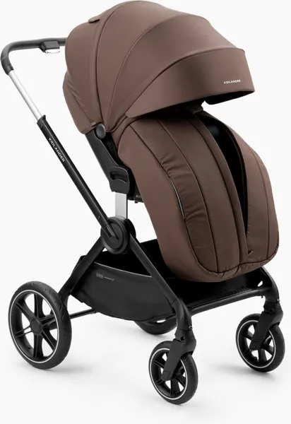 Изображение товара Детская универсальная коляска Happy Baby Kidlander 2 в 1 (dark brown)