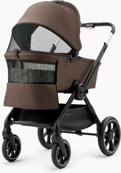 Изображение товара Детская универсальная коляска Happy Baby Kidlander 2 в 1 (dark brown)