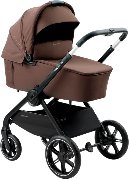 Изображение товара Детская универсальная коляска Happy Baby Kidlander 2 в 1 (dark brown)