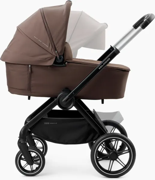 Изображение товара Детская универсальная коляска Happy Baby Kidlander 2 в 1 (dark brown)