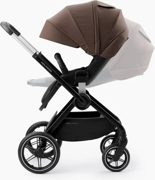 Изображение товара Детская универсальная коляска Happy Baby Kidlander 2 в 1 (dark brown)