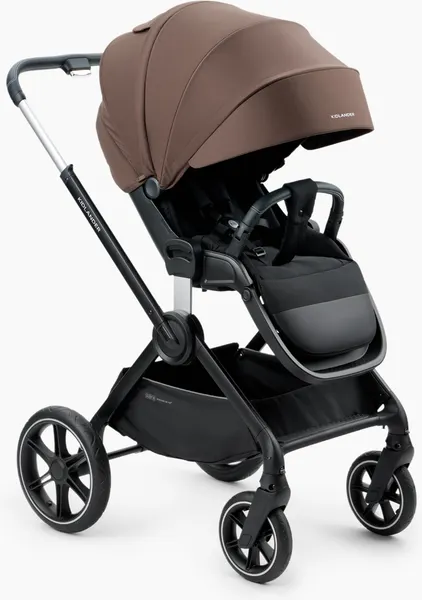 Изображение товара Детская универсальная коляска Happy Baby Kidlander 2 в 1 (dark brown)