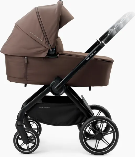 Изображение товара Детская универсальная коляска Happy Baby Kidlander 2 в 1 (dark brown)