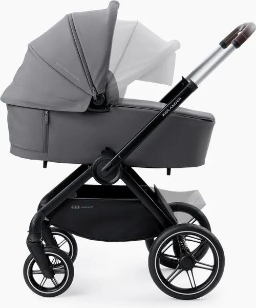 Изображение товара Детская универсальная коляска Happy Baby Kidlander 2 в 1 (dark grey)