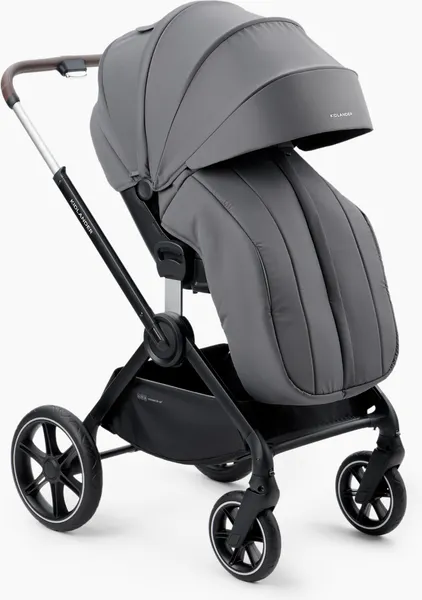 Изображение товара Детская универсальная коляска Happy Baby Kidlander 2 в 1 (dark grey)