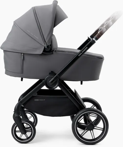 Изображение товара Детская универсальная коляска Happy Baby Kidlander 2 в 1 (dark grey)