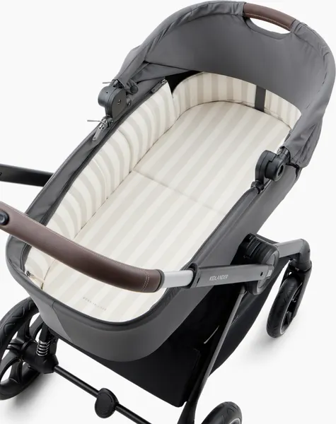 Изображение товара Детская универсальная коляска Happy Baby Kidlander 2 в 1 (dark grey)