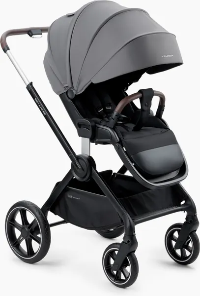 Изображение товара Детская универсальная коляска Happy Baby Kidlander 2 в 1 (dark grey)