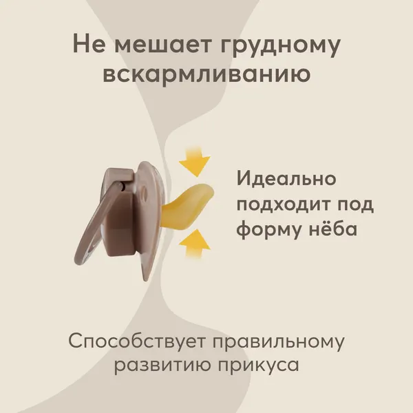 Изображение товара Пустышка Happy Baby 13022 (bear)