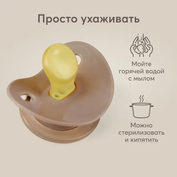 Изображение товара Пустышка Happy Baby 13022 (bear)