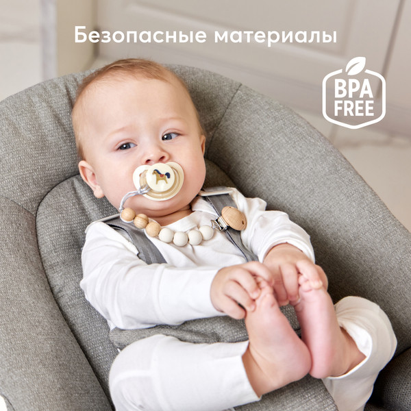 Изображение товара Пустышка Happy Baby 13022 (horse)