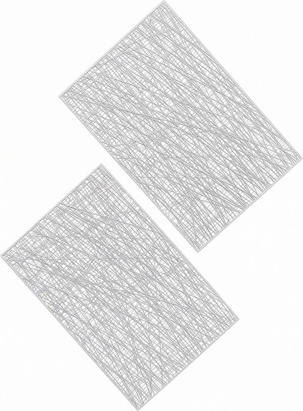Изображение товара Плейсмат SWENSA Plex SWPL-8002-SL (2шт, серебряный)
