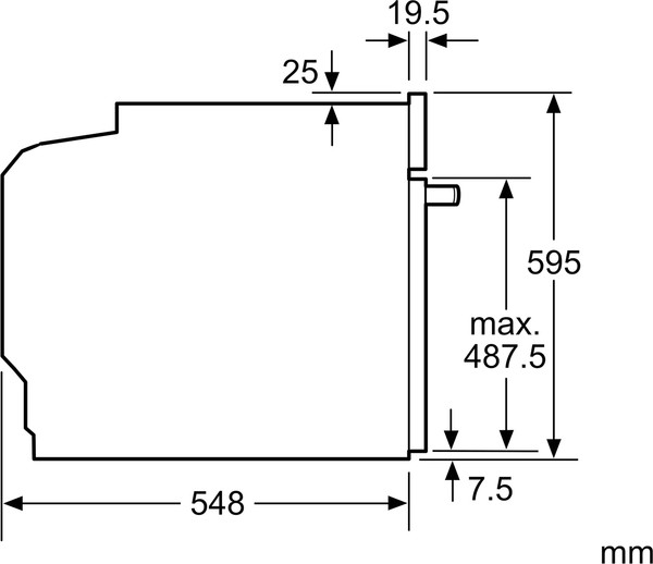 Изображение товара Электрический духовой шкаф Bosch HJG852YS0
