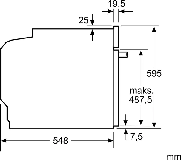 Изображение товара Электрический духовой шкаф Bosch HBG571EB4