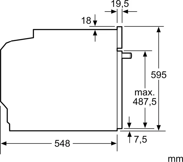 Изображение товара Электрический духовой шкаф Bosch HBG7221B1